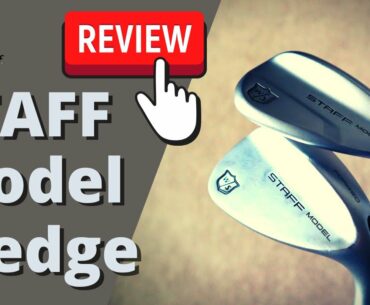 Wilson Staff Model Wedge Review | Best Wedges To Buy 2021?