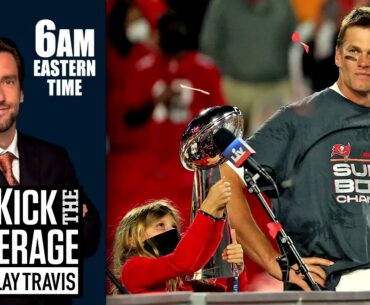 Clay Travis - Tom Brady is the Greatest American Team Sports Pro Athlete of All-Time