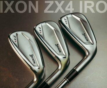 SRIXON ZX4 IRONS GOLF CLUB REVIEW