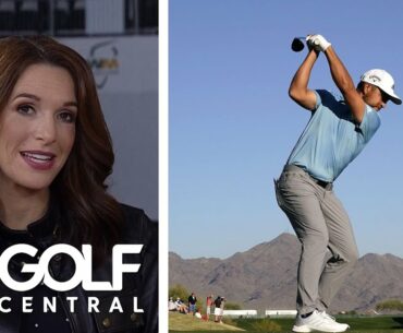 Xander Schauffele leads Phoenix Open after Round 2 at TPC Scottsdale | Golf Central | Golf Channel