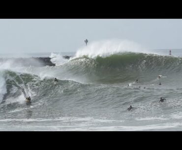 PUMPING Wedge Set Waves