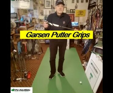 Garson Putter Grips Can Stabilize Your Putting Stroke