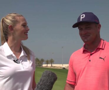 TALKING BALL SPEED WITH BRYSON DECHAMBEAU