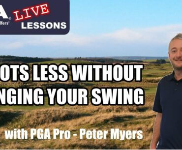 5 shots less (without changing your swing)