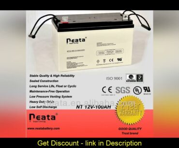 Discount Deep Cycle GEL cyclic discharge 12v 100ah sealed lead-acid battery