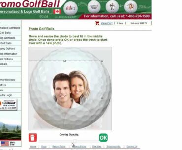 Photo Golf Balls
