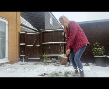 Stuck in the sand (or snow!)