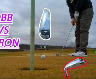 7 Iron Only! | Single Club Challenge! [Winter 2021]