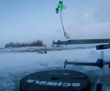 Flaming Gorge Ice Fishing Adventure #1