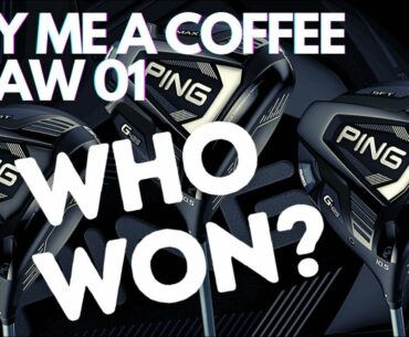 WHO WON THE PING G425 DRIVER VIA BUY ME A COFFEE?