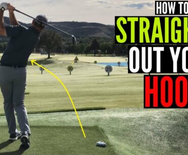 Straighten Out Your HOOK and Start Driving it in the Fairway!