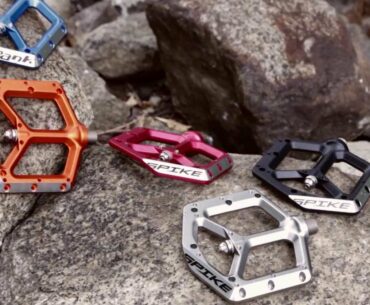 Spank Spike Pedals Video