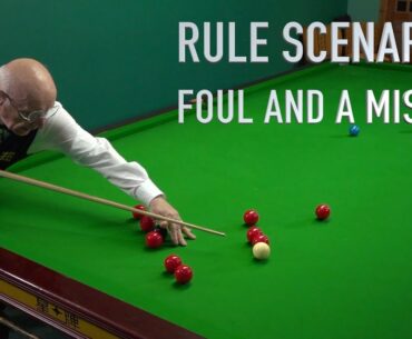 113. Rule Scenarios - Foul and a miss