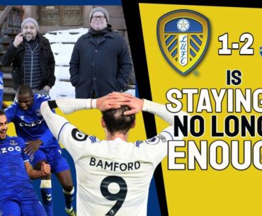 Have Leeds United Fans moved the Goalpost? Is Staying up Enough? Leeds United 1-2 Everton