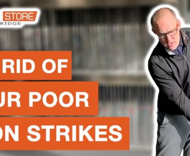 Get Rid Of The Poor Strikes With Your Irons