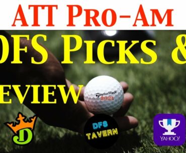 ATT Pebble Beach Pro-Am PGA DFS DraftKings Fantasy Picks & Preview 2021 | Putting Green