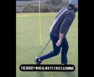 BigGuyBadGolf | The Gimme Abuser