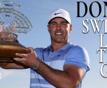 Brooks Koepka V. Avg Golfer:  A Swing Analysis