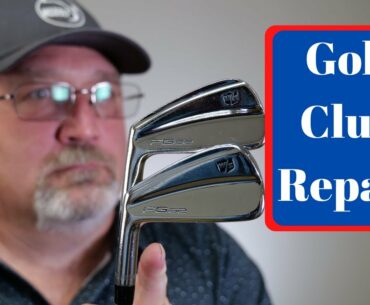 Wilson FG62 forged Iron rebuild.