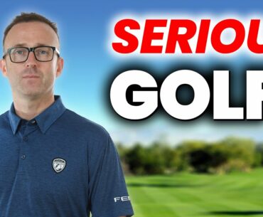 GOLF WITH NO DISTRACTIONS DO YOU PLAY BETTER ?