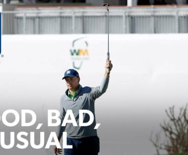 Koepka’s winning hole-out, Spieth’s Steph Curry moment and McIlroy’s Stadium Debut