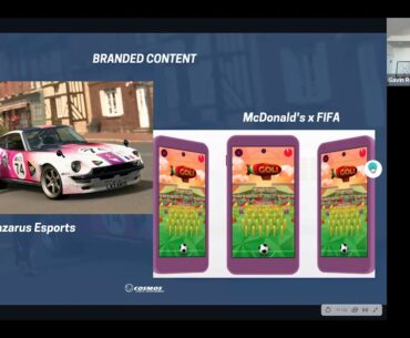 Cosmos Sports & Entertainment: Sponsorship Marketing Webinar