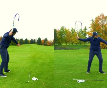 REPRISE D'APPUI TENNIS ET GOLF - WISDOMINGOLF PRIME