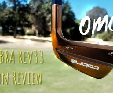 Cobra RF Proto Iron Review