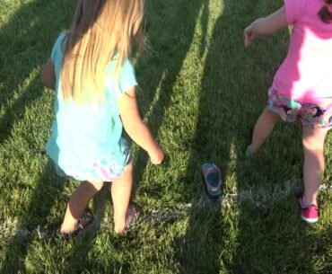 BELLA WITH A SHOE KICK!!