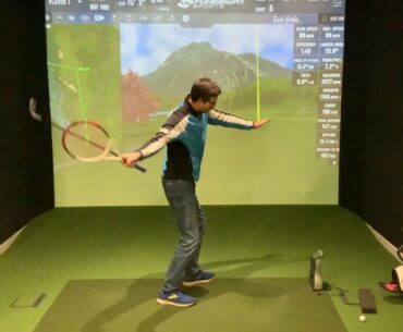 Hit Draw Shots (like Sir Andy Murray!)