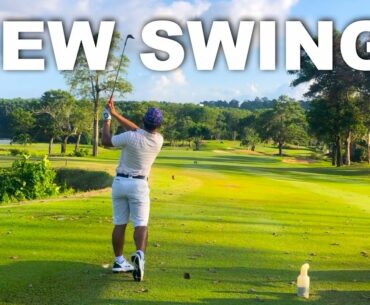 Course Vlog - BREAK MY PERSONAL BEST WITH MY NEW SWING EP 5