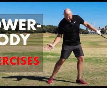 3 Lower Body Drills for Beginner Golfers