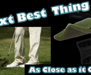 How To Make an Indoor Hitting Mat for Your Home Simulator.