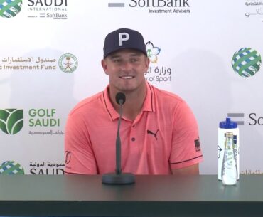 Bryson DeChambeau: Preview Press Conference Saudi International 2021