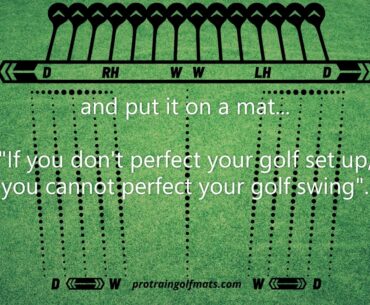 ProTrain Golf Mat Overview