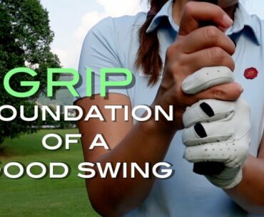 Good Grip to Hinge Better - Golf with Michele Low