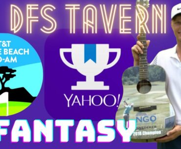 ATT Pebble Beach Pro-Am PGA DFS Yahoo Fantasy Value Plays 2021