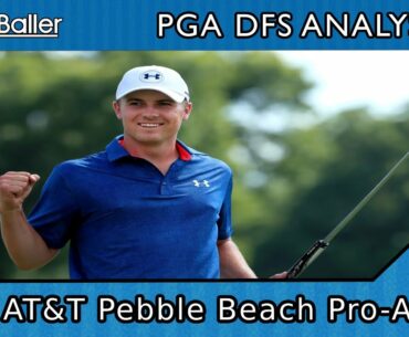 AT&T Pebble Beach Pro-Am PGA DFS & More Draftkings & FanDuel