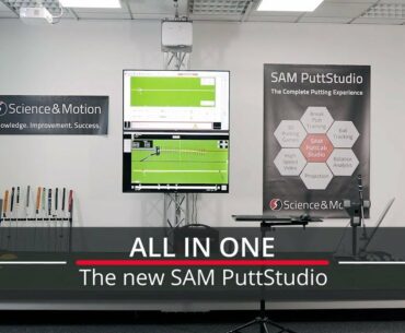 Explore the exciting abilities of the new SAM PuttStudio 2021