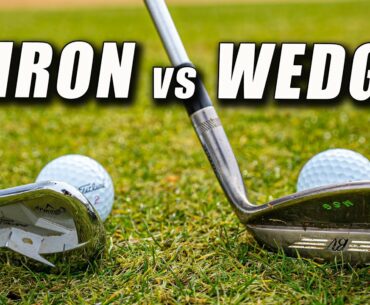 Should You Chip With a 7 Iron or a Wedge?