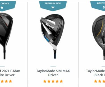 5 Best Drivers For Seniors And Older Golfers || How Far Should A 65-year-old Hit A Golf Ball?