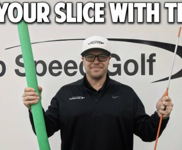 SIMPLE Set Up Trick And Drill To Fix Your Slice Forever