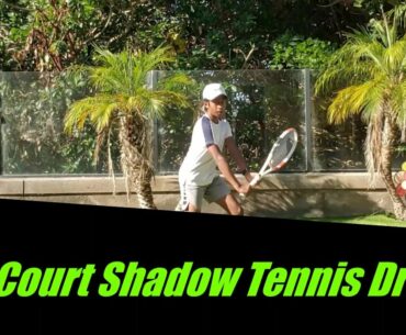 Off Court Shadow Drill