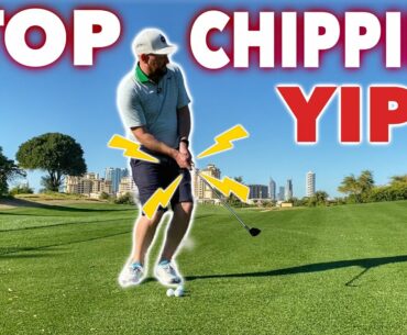 GOLFERS BIGGEST PROBLEM SHOT! Fix your chipping yips - Simple Golf Tips
