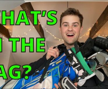 What’s In My GOLF BAG? | Josh Mayer Golf