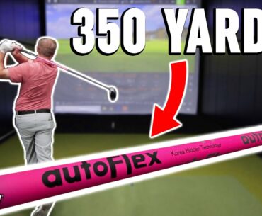 AutoFlex Golf Shaft Review | Furthest Drive & Fastest Club Speed Ever