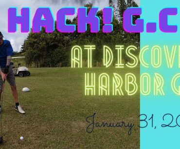 [GOLF] HACK! Golf Club @Discovery Harbor RED vs BLACK