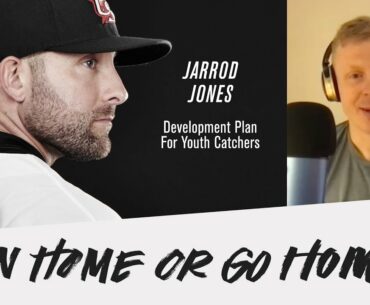 Youth Catcher Development Plan w/ Jarrod Jones | Catching-101 TV