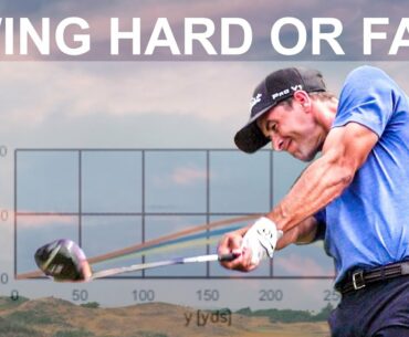 SWING HARD OR SWING FAST So MANY GET THIS WRONG