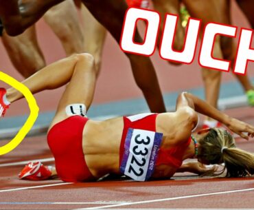 TOP 5 Tragic Impressive  Falls in Running History | HD